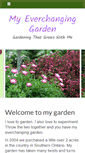 Mobile Screenshot of everchanginggarden.ca